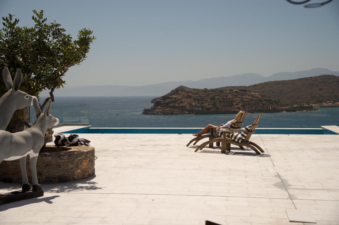 Villa Dimitra By Elounda Island View Villas 外观 照片