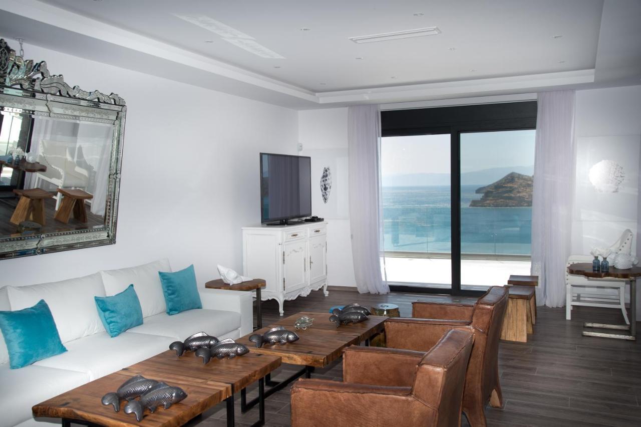 Villa Dimitra By Elounda Island View Villas 外观 照片