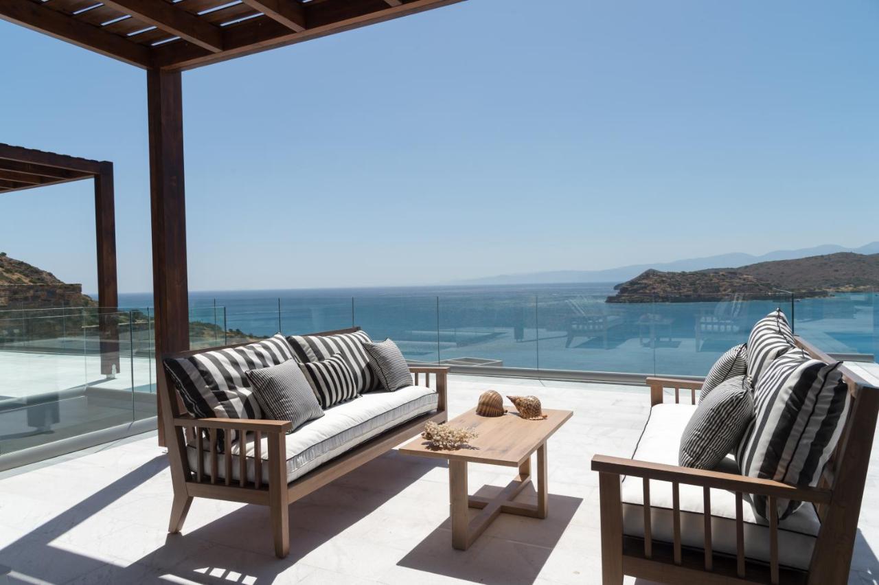 Villa Dimitra By Elounda Island View Villas 外观 照片