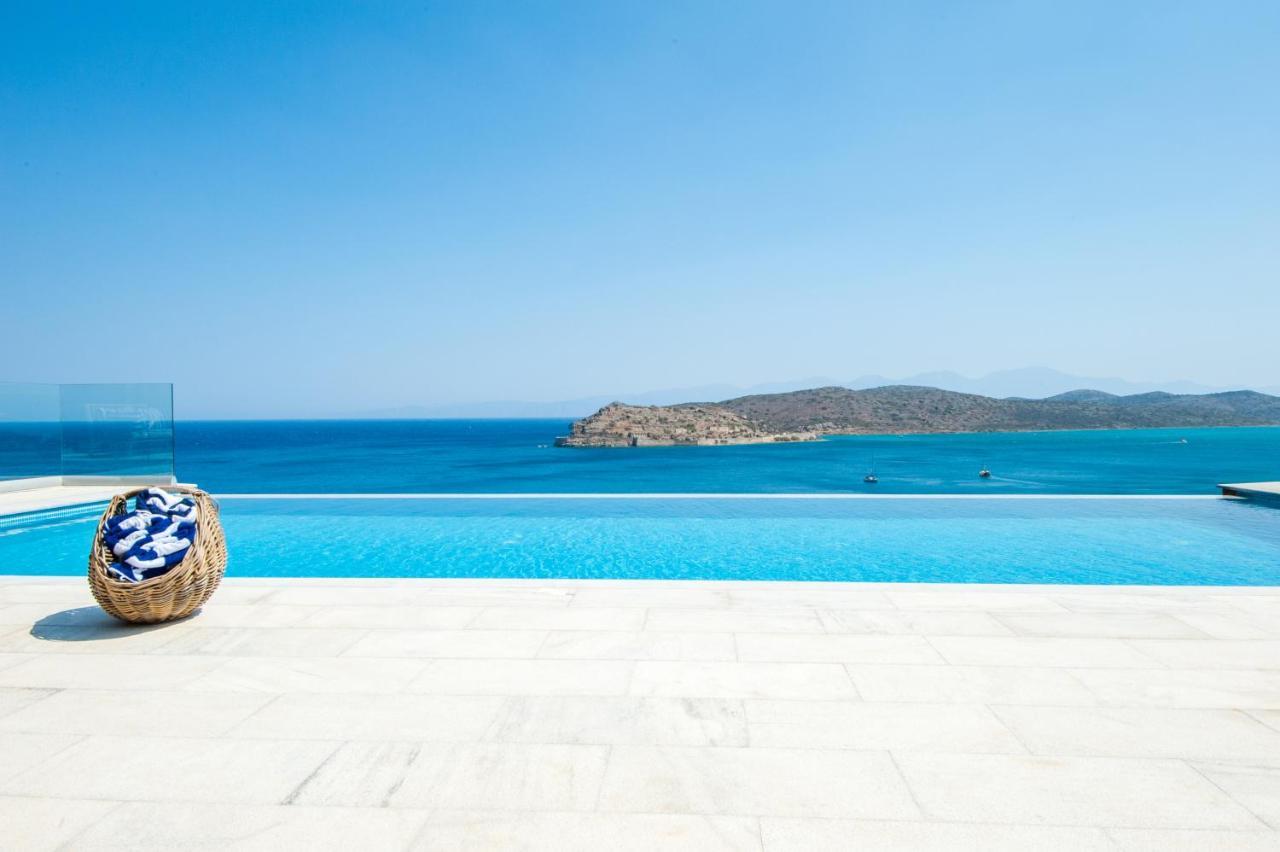Villa Dimitra By Elounda Island View Villas 外观 照片