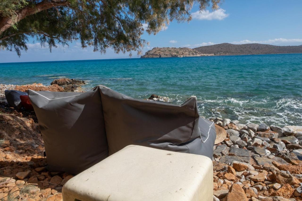 Villa Dimitra By Elounda Island View Villas 外观 照片