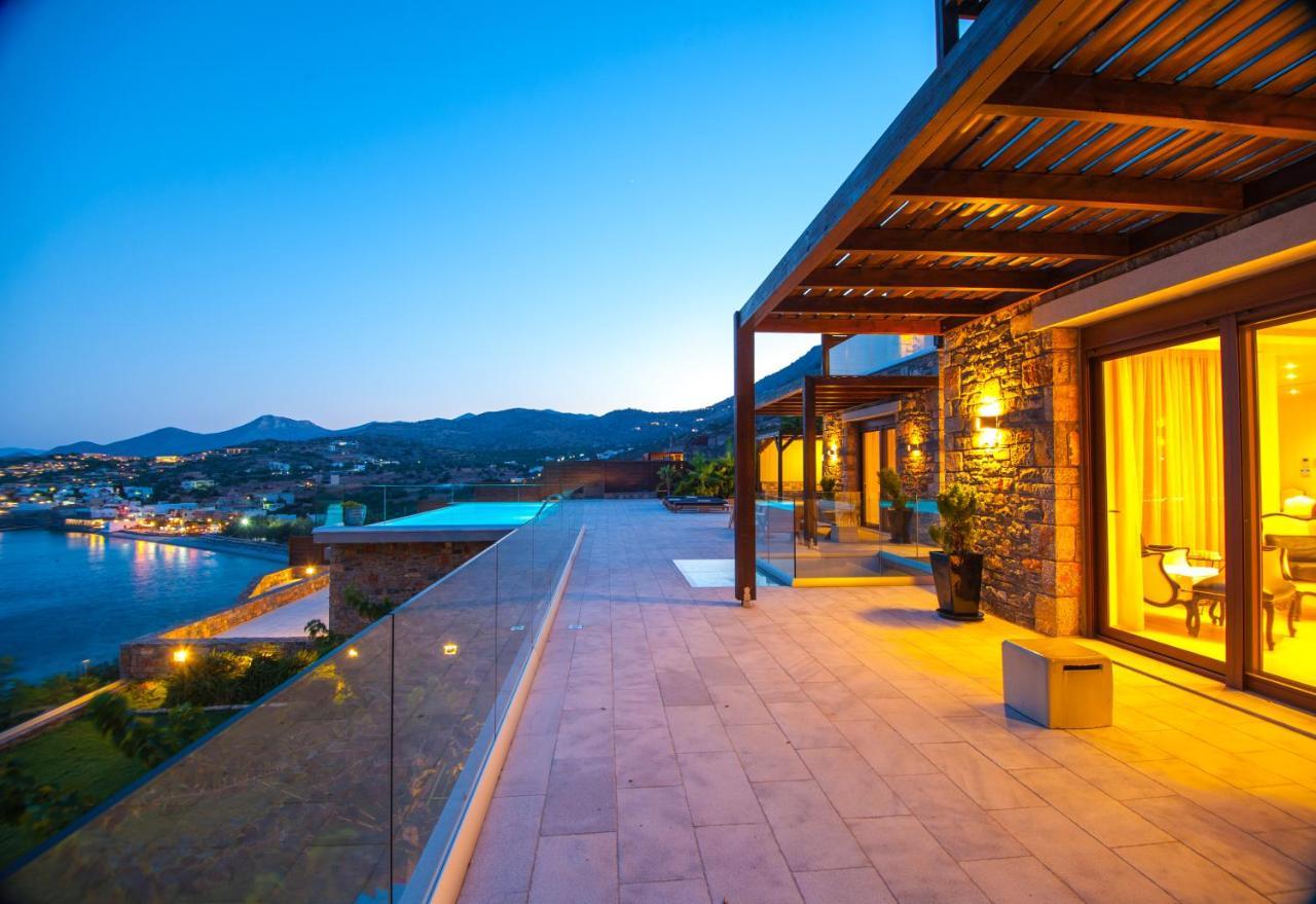 Villa Dimitra By Elounda Island View Villas 外观 照片