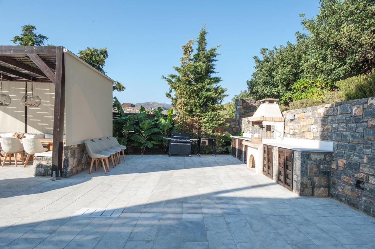 Villa Dimitra By Elounda Island View Villas 外观 照片
