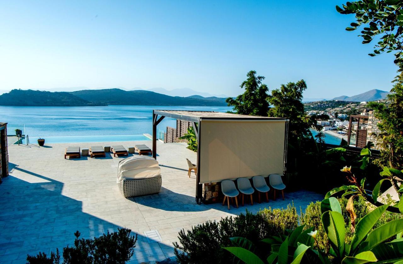 Villa Dimitra By Elounda Island View Villas 外观 照片