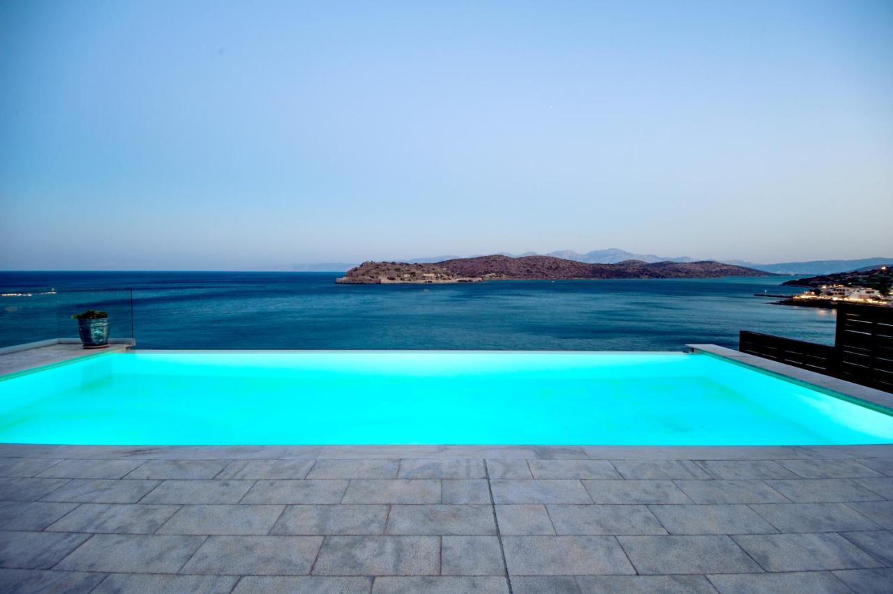 Villa Dimitra By Elounda Island View Villas 外观 照片