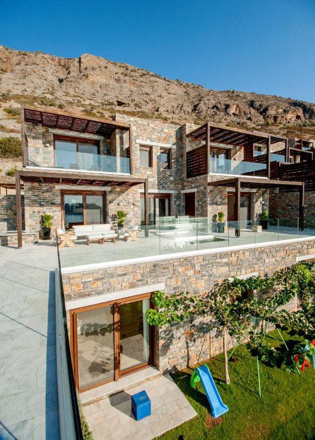Villa Dimitra By Elounda Island View Villas 外观 照片