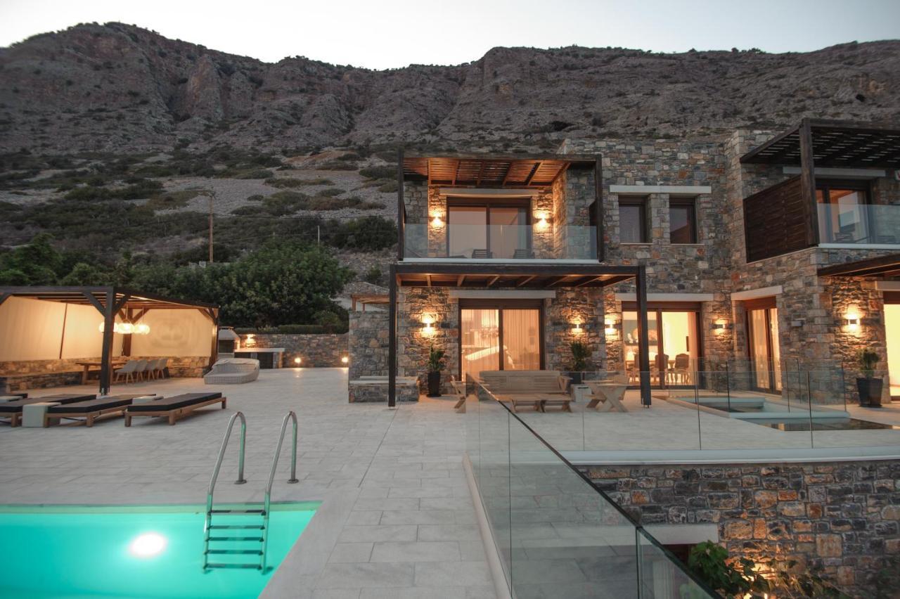 Villa Dimitra By Elounda Island View Villas 外观 照片