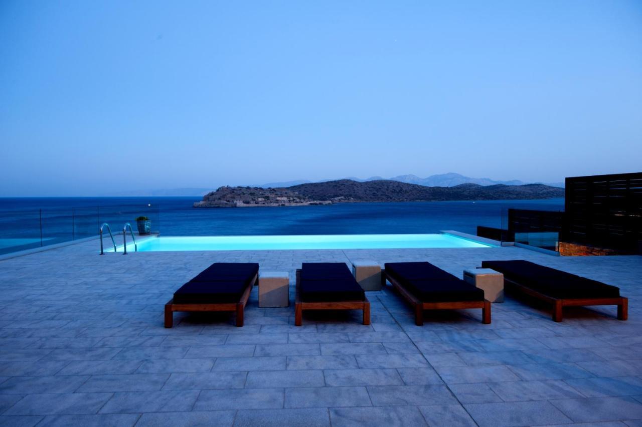 Villa Dimitra By Elounda Island View Villas 外观 照片
