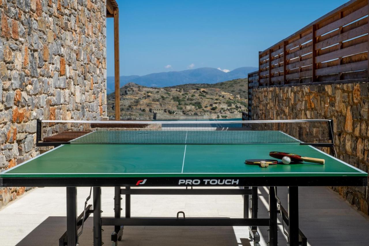 Villa Dimitra By Elounda Island View Villas 外观 照片