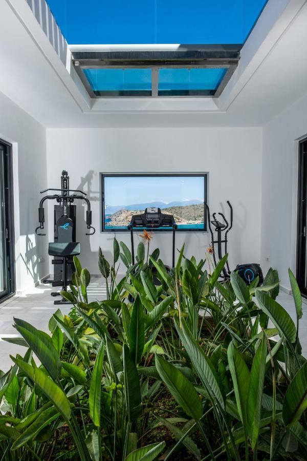 Villa Dimitra By Elounda Island View Villas 外观 照片