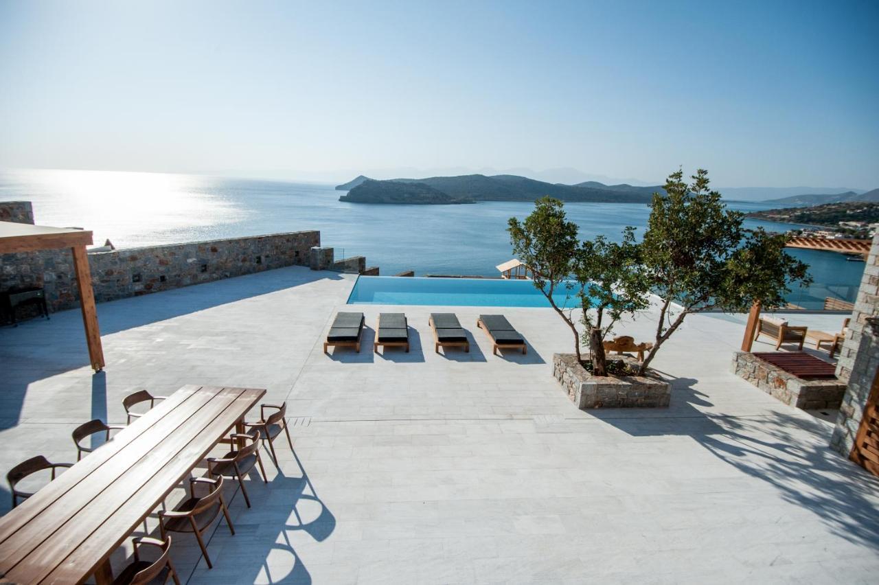 Villa Dimitra By Elounda Island View Villas 外观 照片