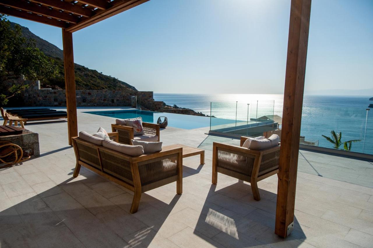 Villa Dimitra By Elounda Island View Villas 外观 照片