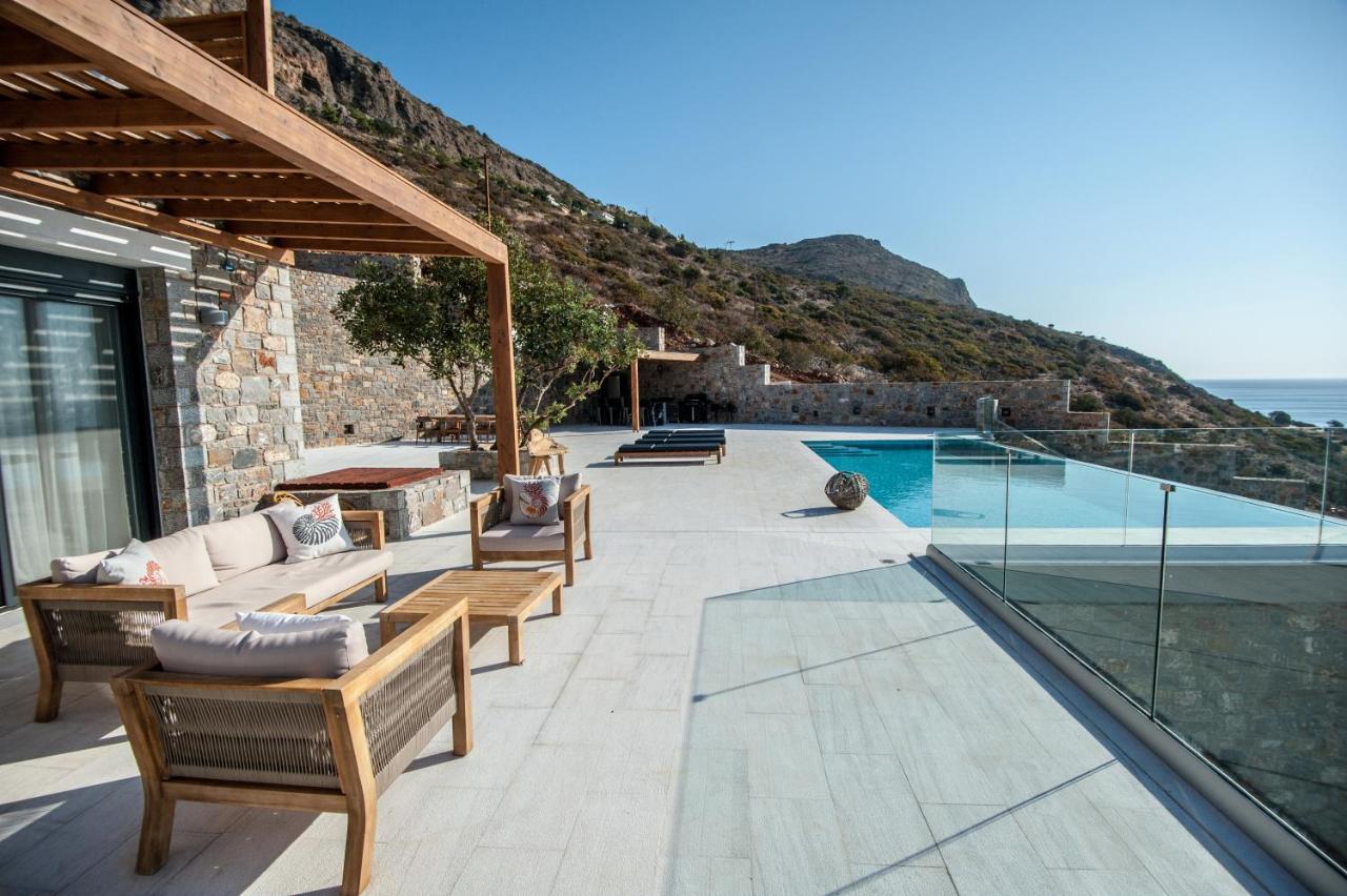 Villa Dimitra By Elounda Island View Villas 外观 照片