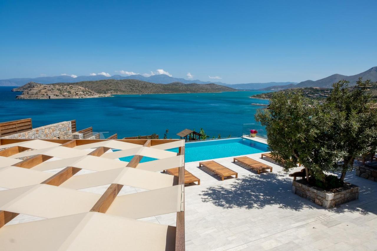 Villa Dimitra By Elounda Island View Villas 外观 照片