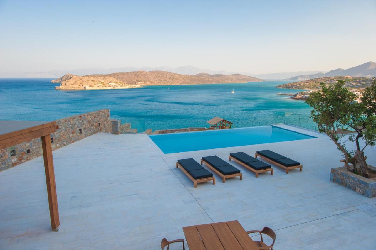 Villa Dimitra By Elounda Island View Villas 外观 照片