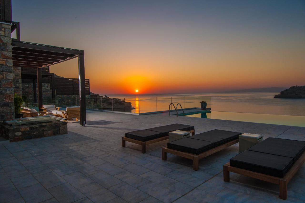Villa Dimitra By Elounda Island View Villas 外观 照片