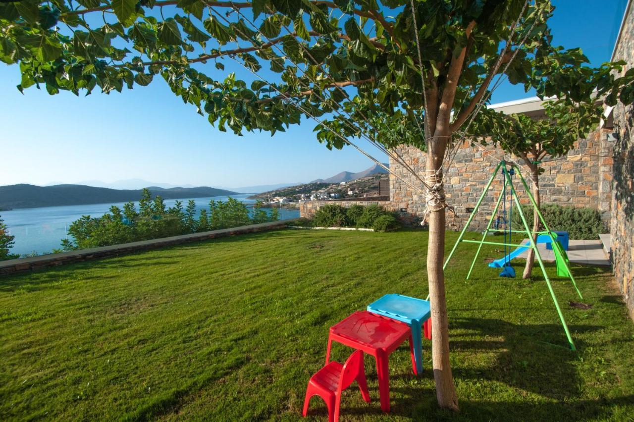 Villa Dimitra By Elounda Island View Villas 外观 照片