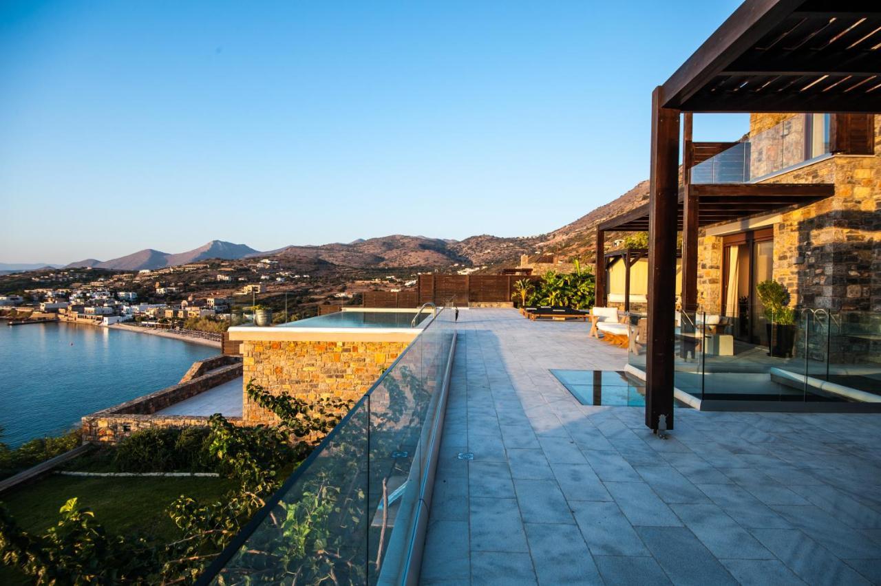 Villa Dimitra By Elounda Island View Villas 外观 照片