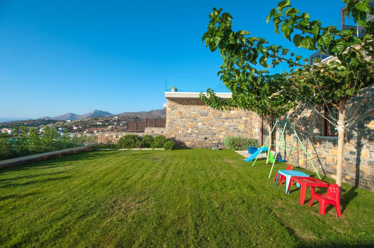 Villa Dimitra By Elounda Island View Villas 外观 照片