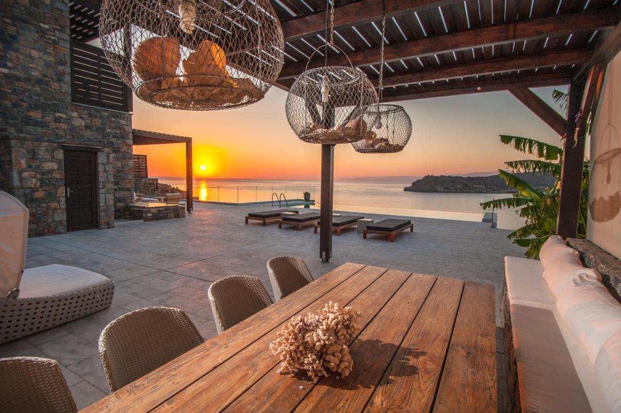 Villa Dimitra By Elounda Island View Villas 外观 照片
